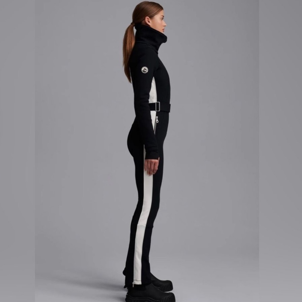 🖤NWT Women’s Cordova Onyx Black OTB Ski Suit 20/21 Sz L 🖤 - Picture 4 of 6